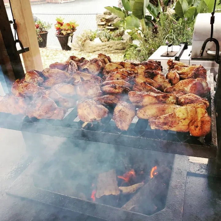 Santa Maria Grill for the Sterling 40 Grill