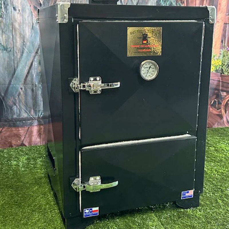 Backwoods Fatboy GS smoker left side