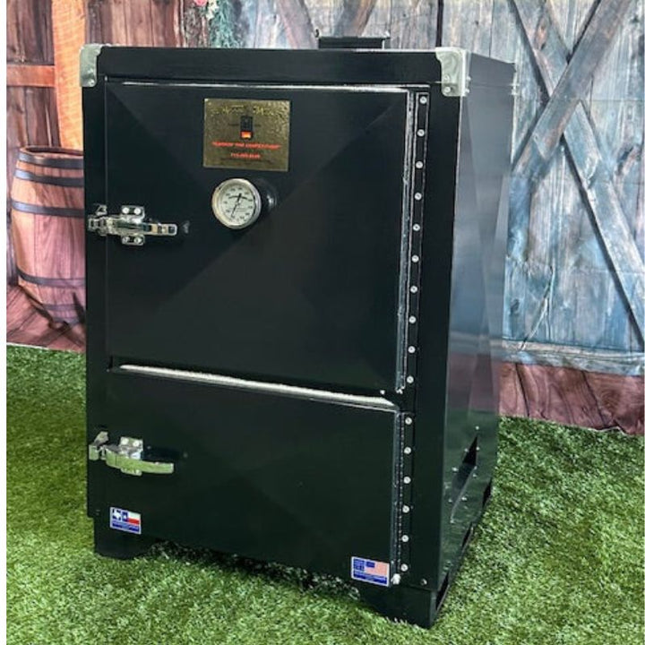 Backwoods Fatboy GS smoker right side