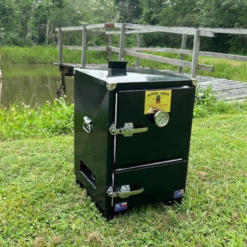 Backwoods Little Chubby Smoker side view