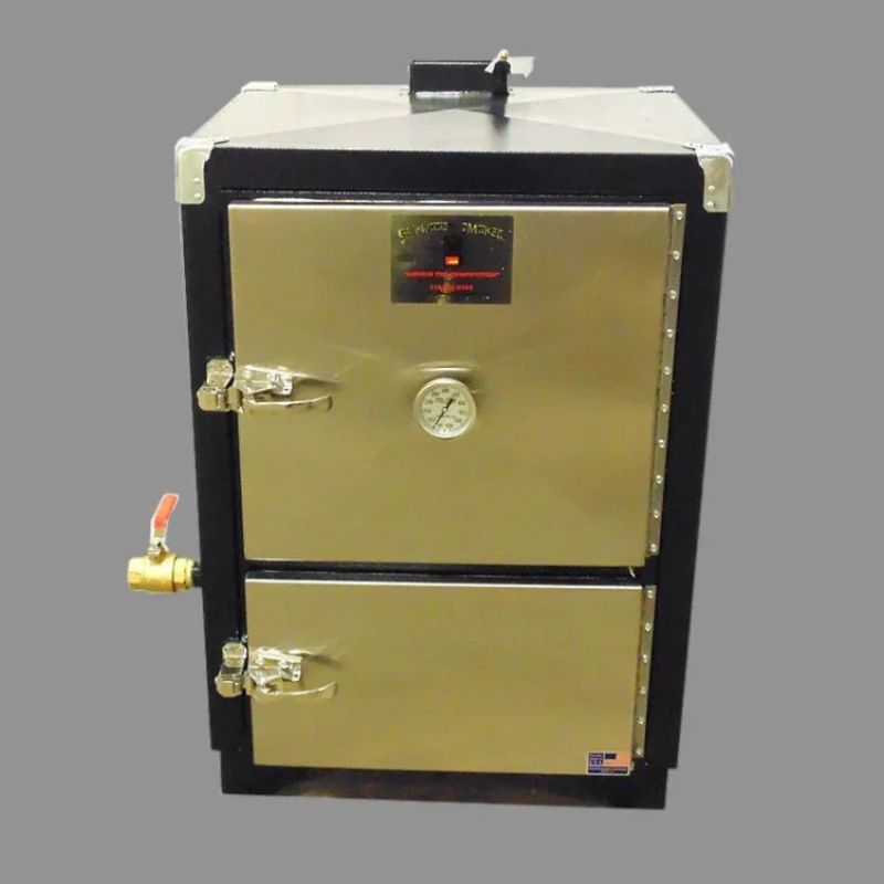 Backwoods Smoker Fatboy charcoal smoker front