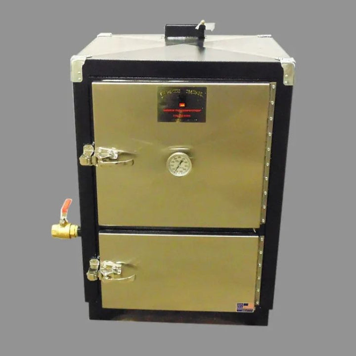 Backwoods Smoker Fatboy charcoal smoker front