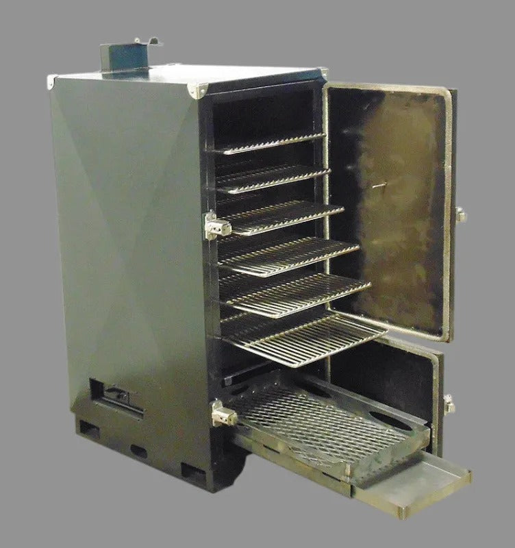 G2 Party Charcoal Smoker with an Additional Latch & Strike