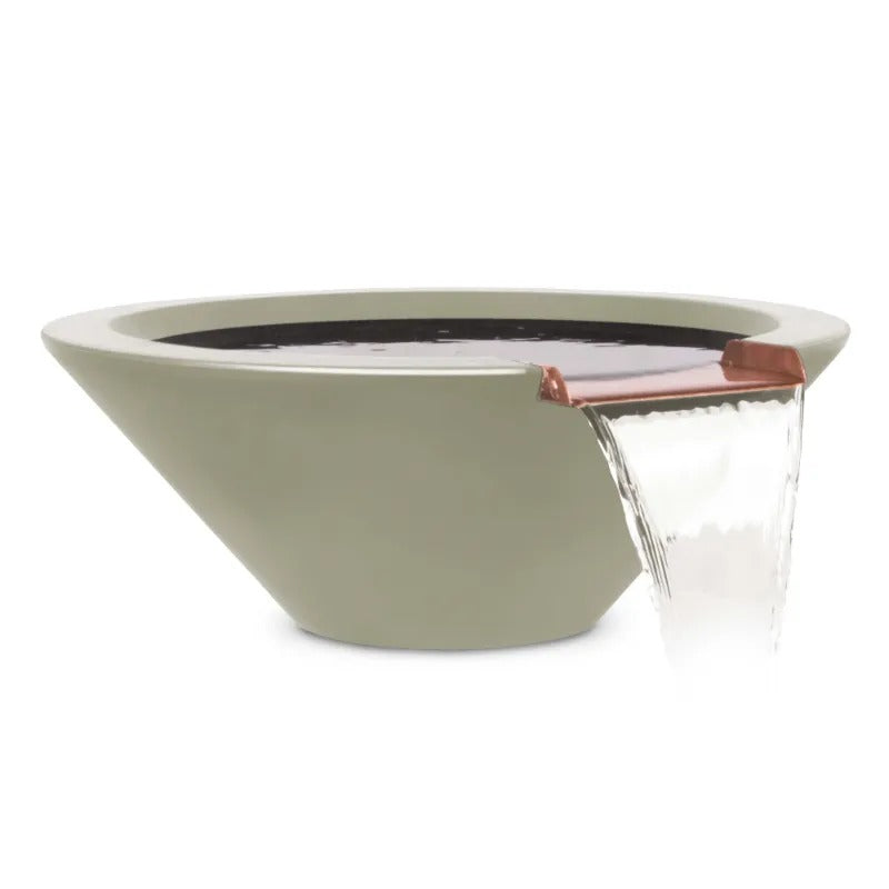 Cazo water bowl ash