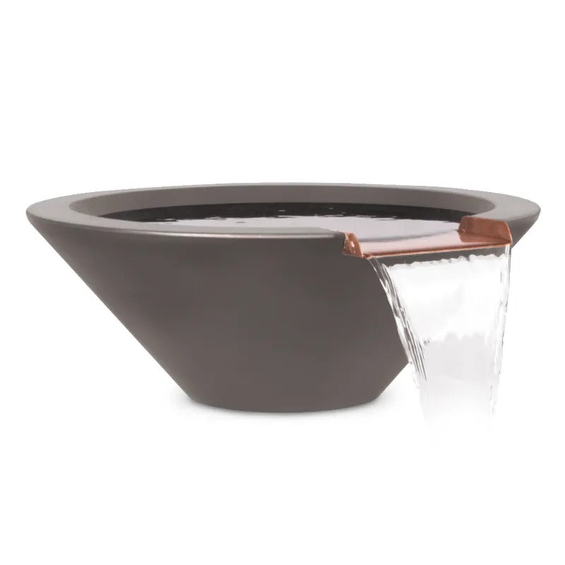 Cazo water bowl chestnut