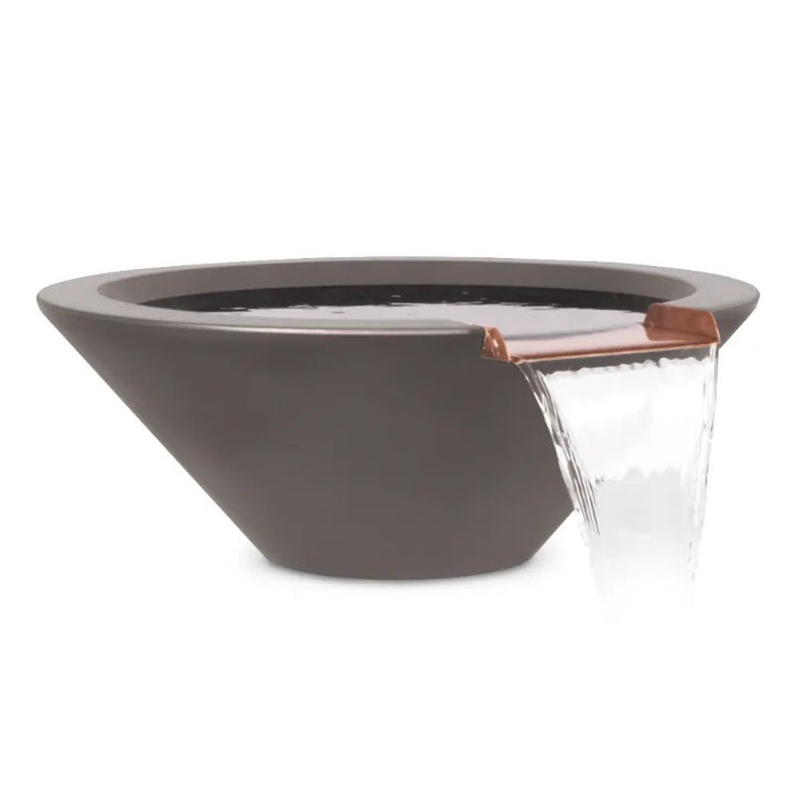 Cazo water bowl chestnut