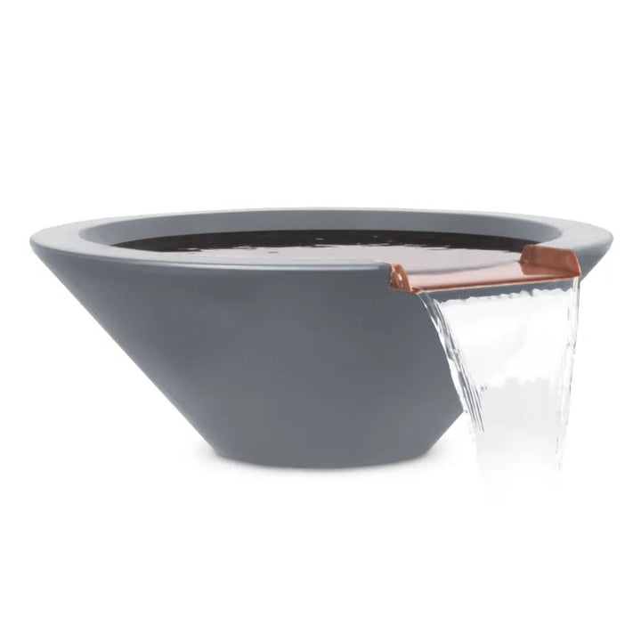 Cazo water bowl gray
