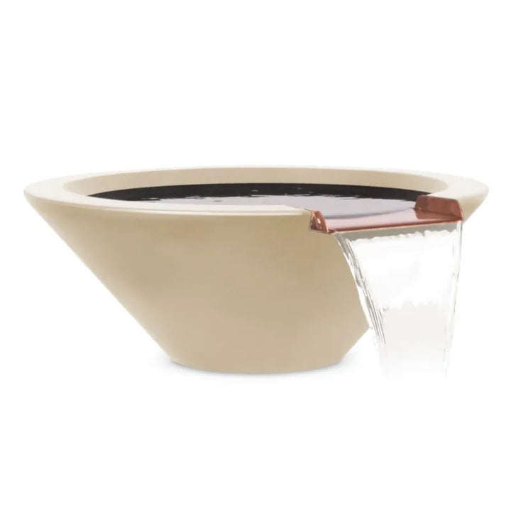 Cazo water bowl vanilla