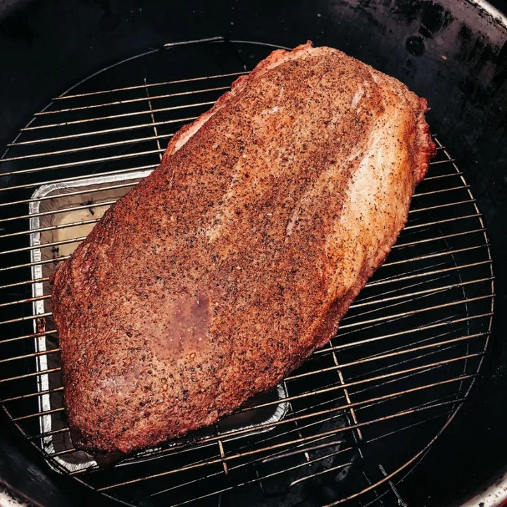 Cut of meat on a Gateway grill