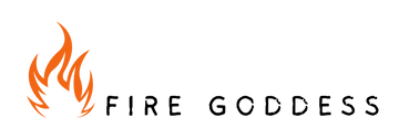Fire Goddess long logo