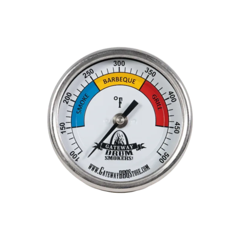 Gateway Drum Smoker Custom Dial Thermometer