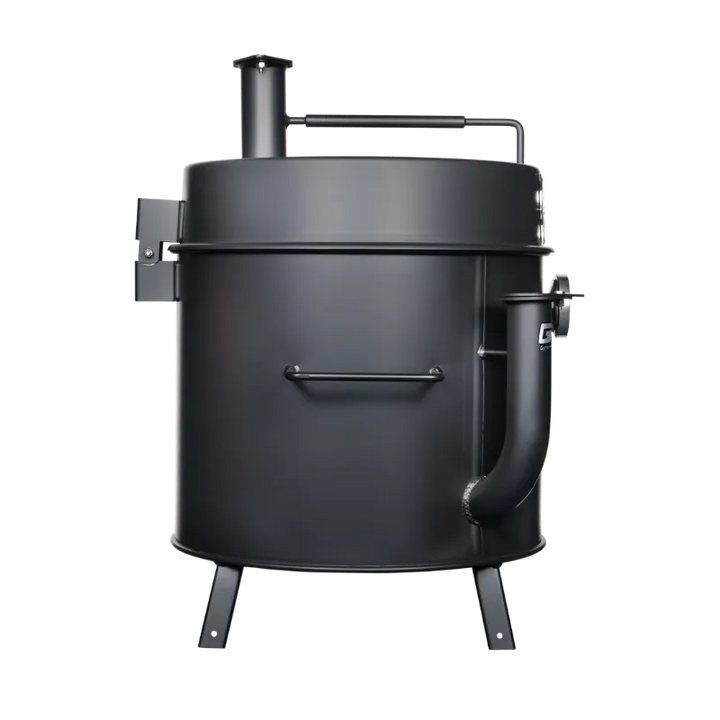 Gateway Smoker Go2 Mini Drum Black Right