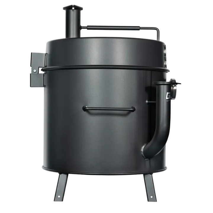 Gateway Smoker Go2 Mini Drum Charcoal Right logo