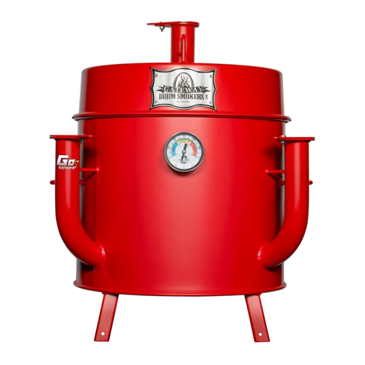 Gateway Charcoal Drum Smoker® Go2™