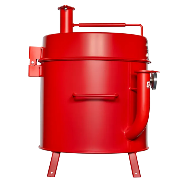 Gateway Smoker Go2 Mini Drum Red Right logo