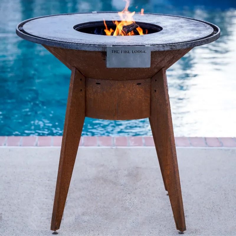 Mojave Grill Corten Steel