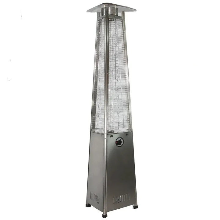 RADtec Pyramid Flame Propane Patio Heater Stainless Steel