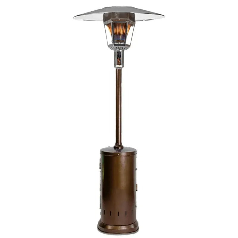 RADtec Real Flame Propane Patio Heater Antique Bronze