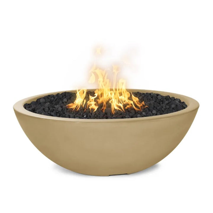 Sedona fire bowl brown top