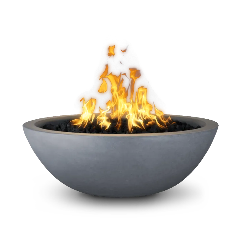 Sedona fire bowl gray