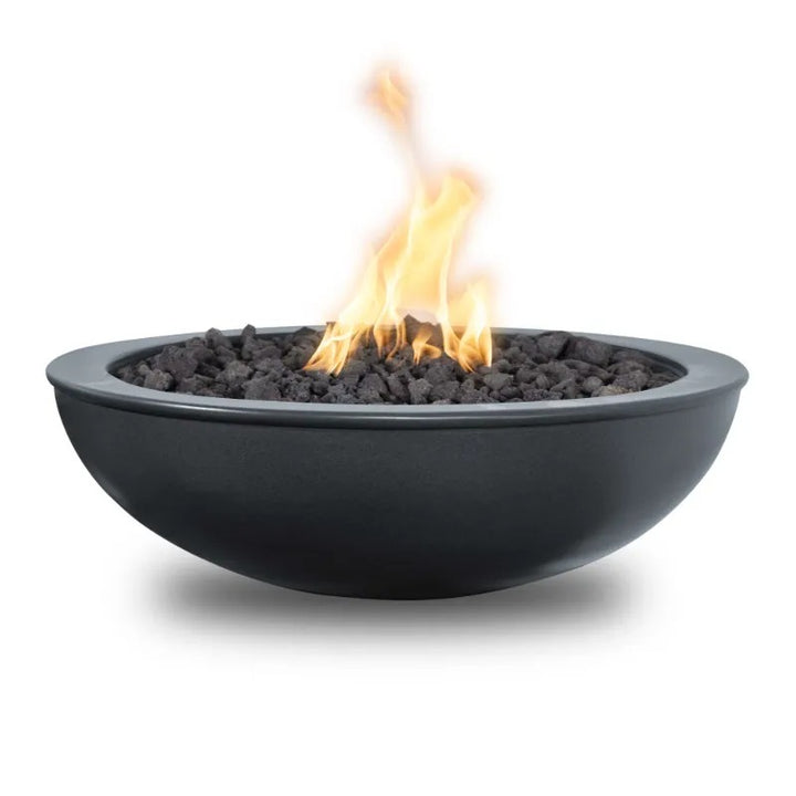 Sedona fire bowl gray powder coated