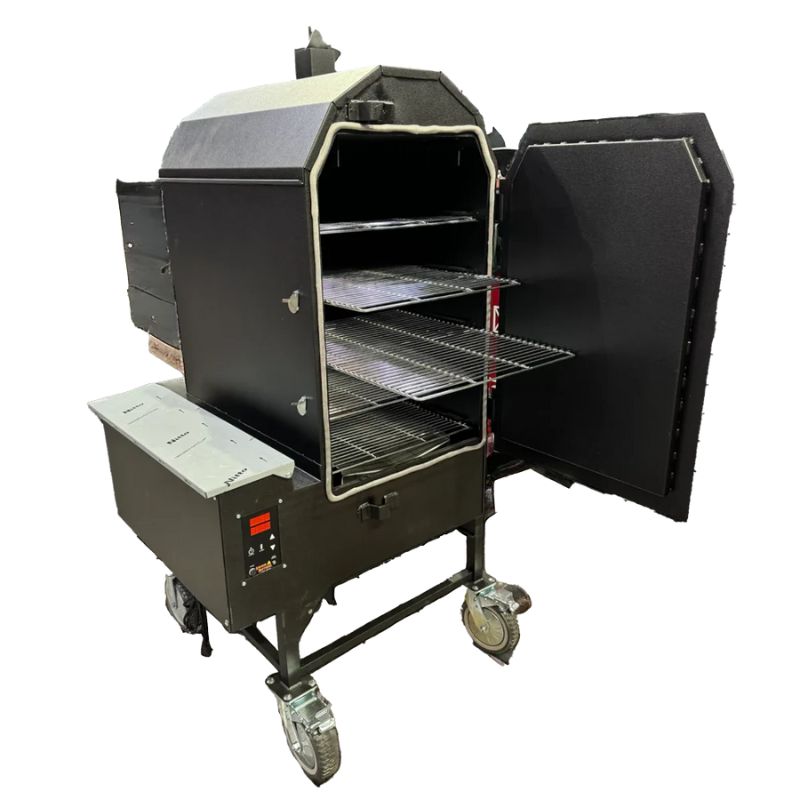 Smokin Brothers Premium Vertical Pellet Smoker
