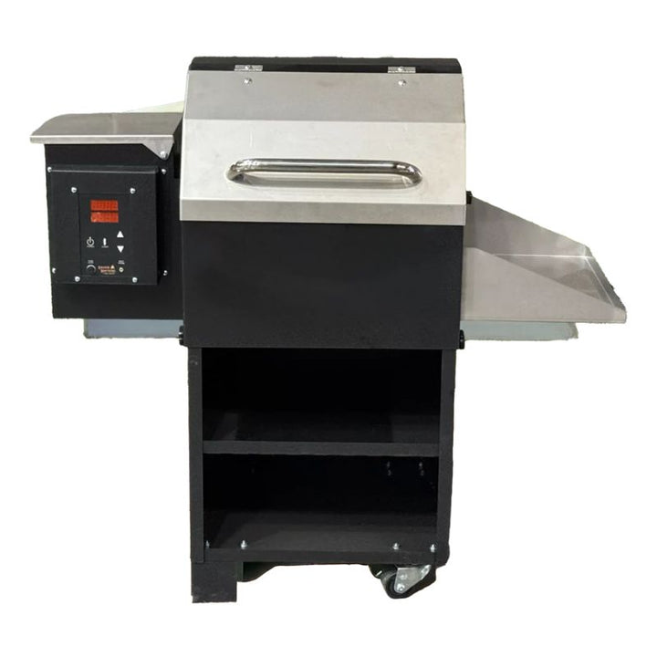 Smokin Brothers The Inferno Pellet Smoker