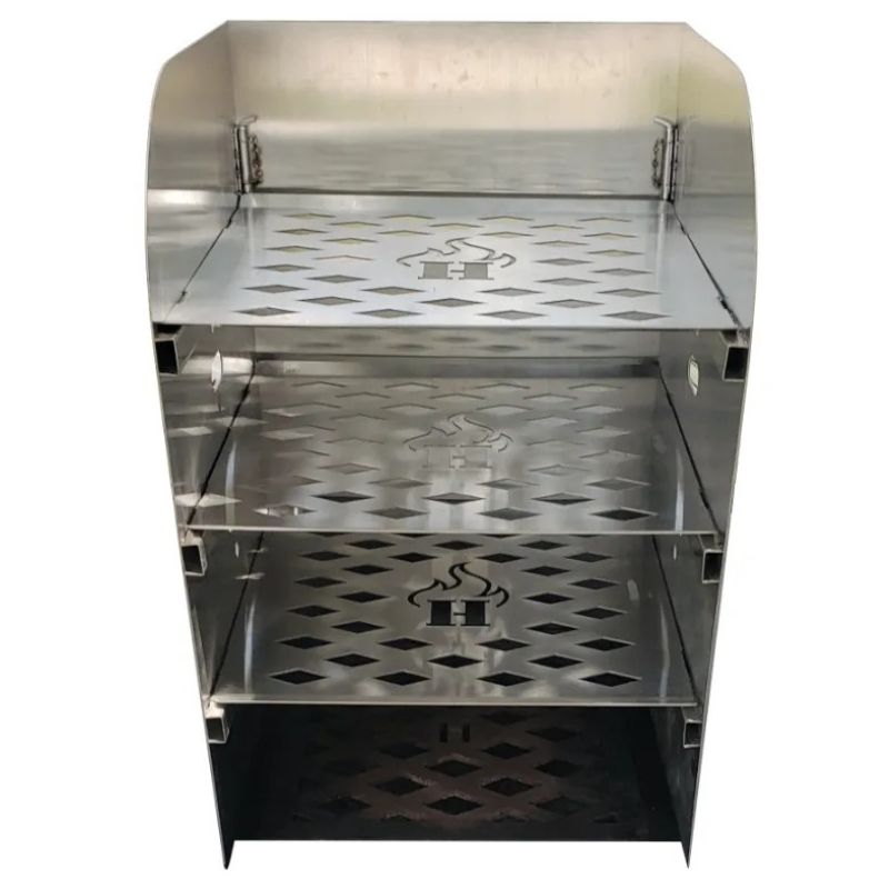 3-in-1 Smoker Box For the Sterling 40 Grill