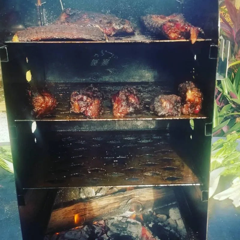 3-in-1 Smoker Box For the Sterling 40 Grill