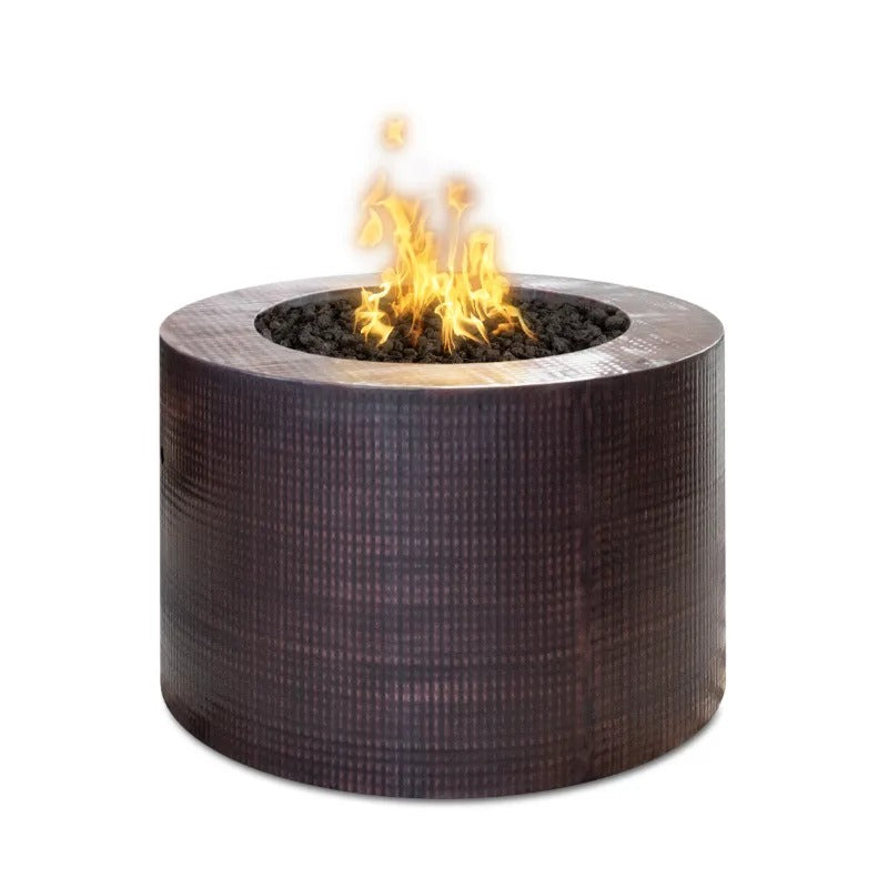The Outdoor Plus Beverly fire pit copper