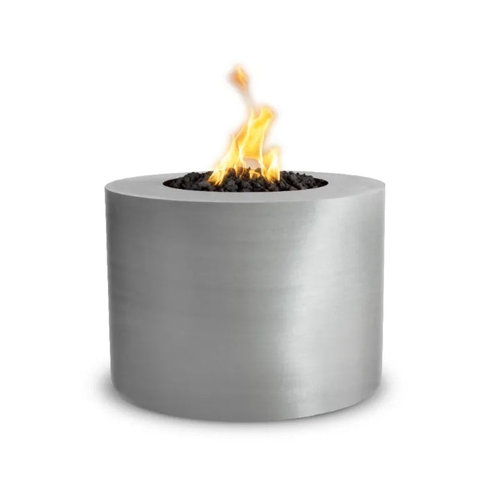 The Outdoor Plus Beverly fire pit stainless steel