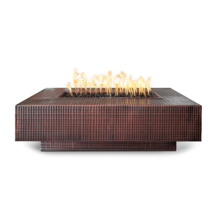 The Outdoor Plus Cabo Linear Fire Pit copper
