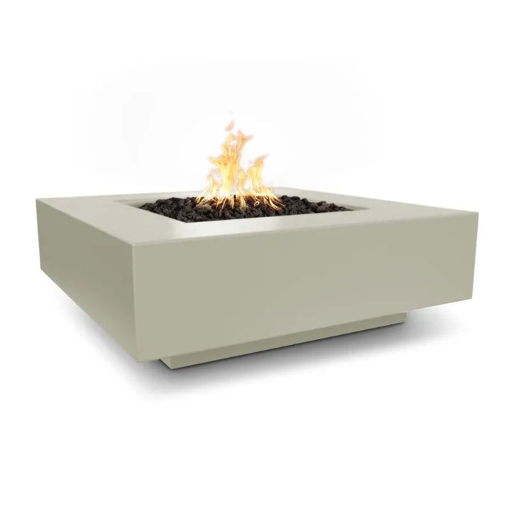 The Outdoor Plus Cabo Square Fire Pit GFRC ash