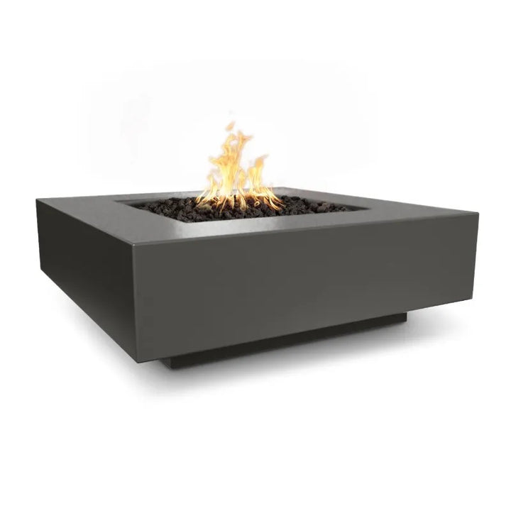 The Outdoor Plus Cabo Square Fire Pit GFRC black