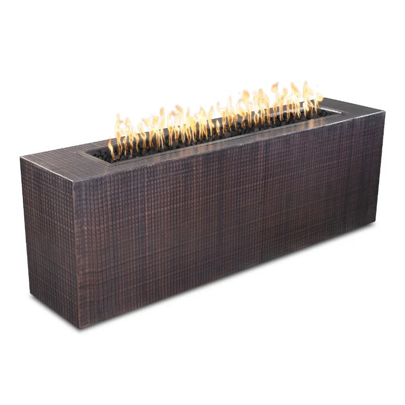 The Outdoor Plus Carmen Fire Pit copper 24 inch height