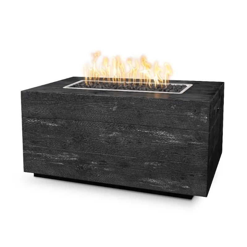The Outdoor Plus Catalina fire pit ebony wood grain