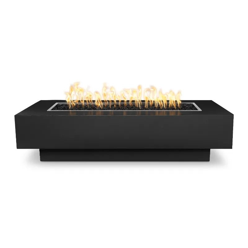 The Outdoor Plus Coronado fire pit black powder coated