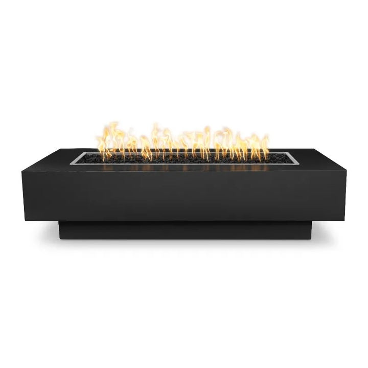 The Outdoor Plus Coronado fire pit black powder coated