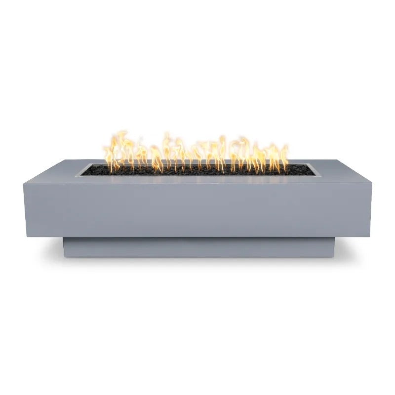 The Outdoor Plus Coronado fire pit gray powder coated