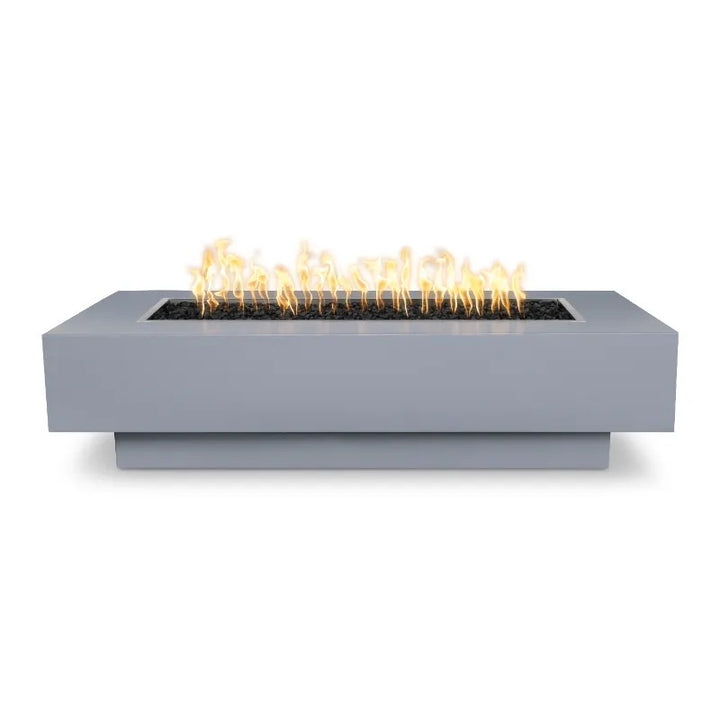 The Outdoor Plus Coronado fire pit gray powder coated
