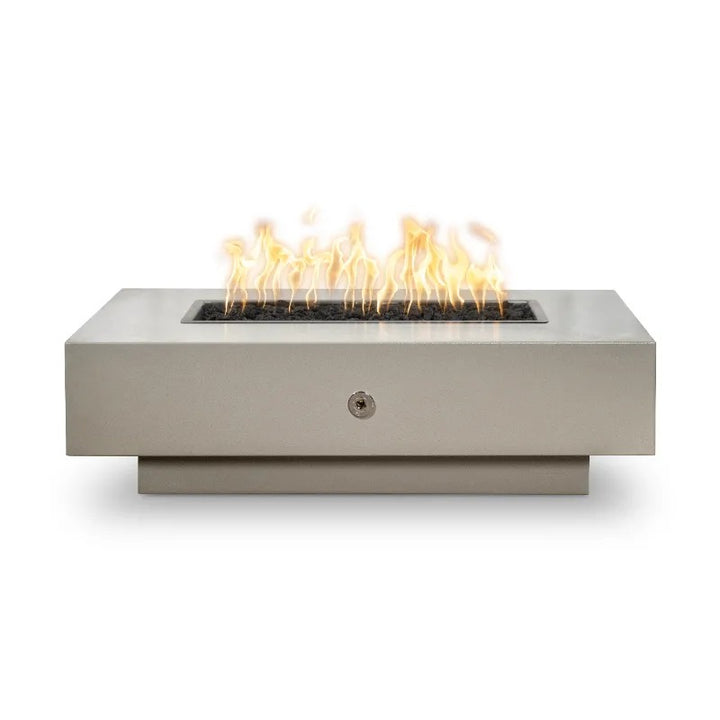 The Outdoor Plus Coronado fire pit pewter powder coat