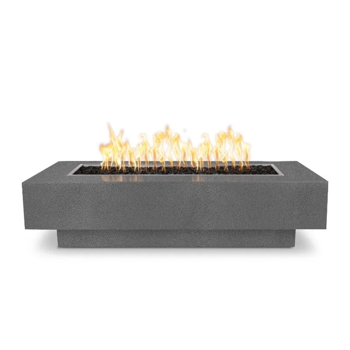 The Outdoor Plus Coronado fire pit silver vein powder coated