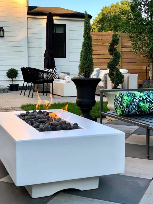 The Outdoor Plus Del Mar 48 inch Limestone patio