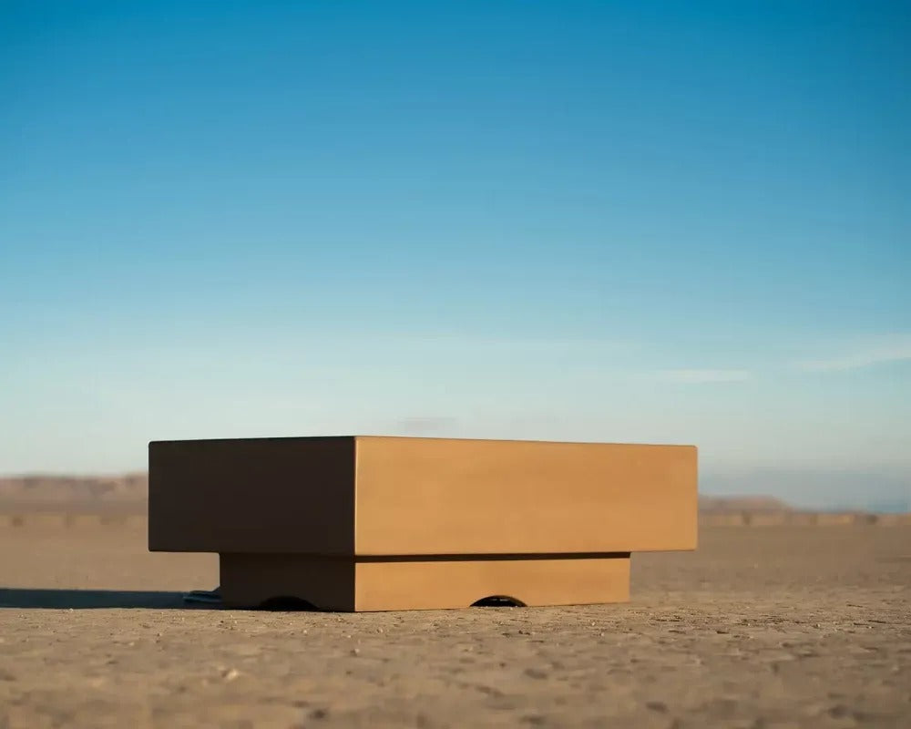 The Outdoor Plus Del Mar GFRC Concrete Brown El Mirage