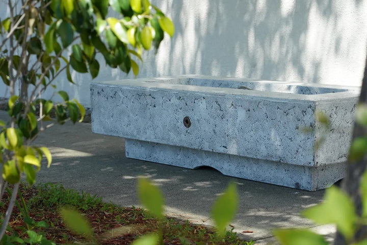 The Outdoor Plus Del Mar White Rustic