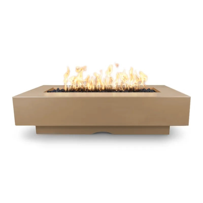 The Outdoor Plus Del Mar fire pit brown
