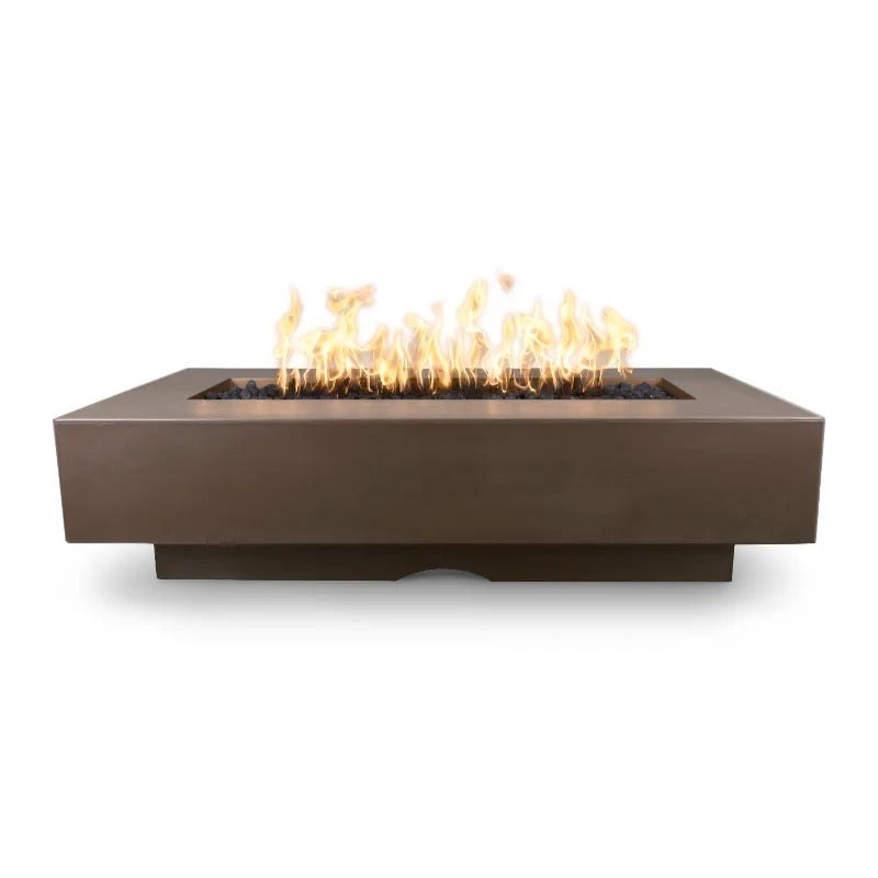 The Outdoor Plus Del Mar fire pit chocolate
