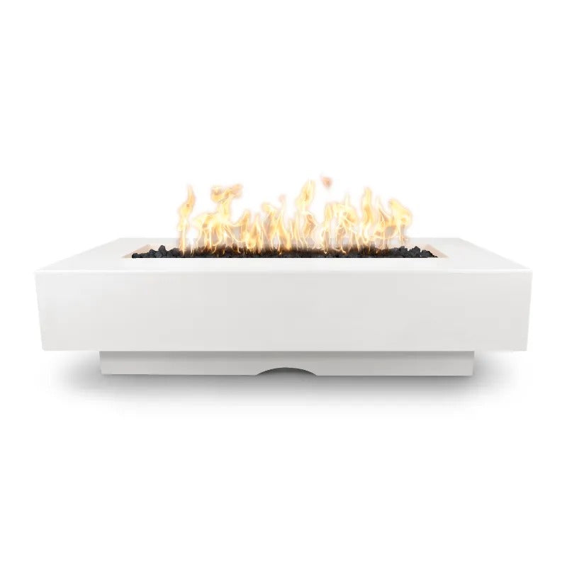 The Outdoor Plus Del Mar fire pit limestone