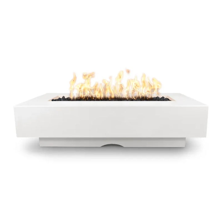 The Outdoor Plus Del Mar fire pit limestone