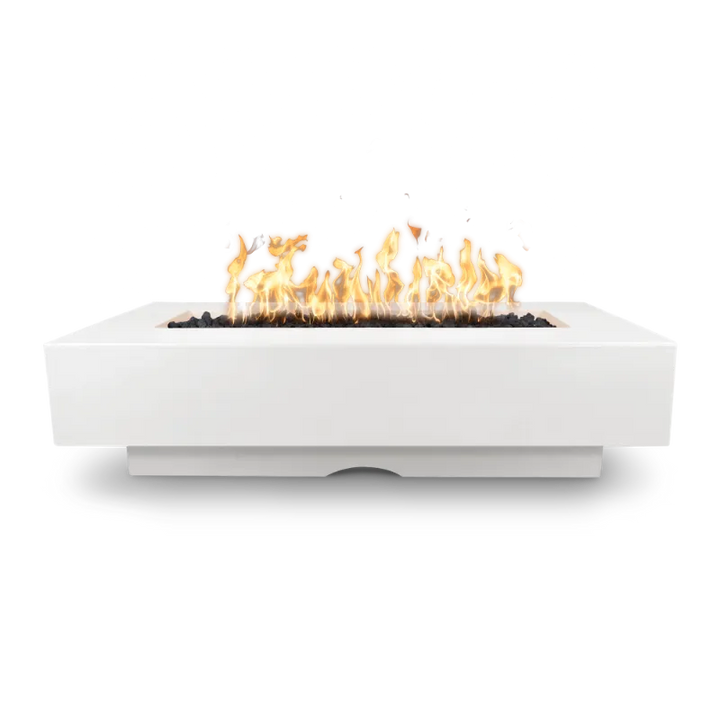 The Outdoor Plus Del Mar fire pit limestone